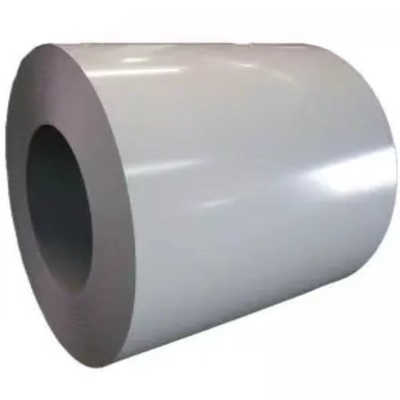 Z275 Escola de aço galvanizado pré-pintada / folha de aço revestida de cor galvanizada