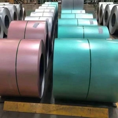 Aço galvanizado pré-pintado para fabricação de sistemas de ventilação de condutos de ar