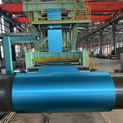 Aço galvanizado pré-pintado para fabricação de sistemas de ventilação de condutos de ar