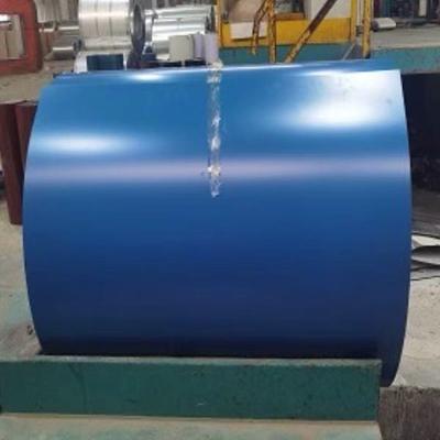 A cor de Ral Prepainted a bobina de aço 10-25um do Galvalume para o aparelho eletrodoméstico