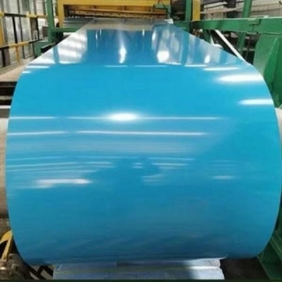 Ral Color PPGI Steel Coils DX51D Aluminum For Agricultural Use