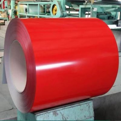 PPGI Coil de aço revestido de cor Coil de aço galvanizado Materiais ecológicos