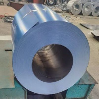 914 mm Largura bobina de aço PPGL laminada a frio bobina de folha revestida a cores