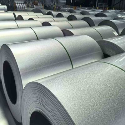 Galvalume de aço galvanizado a quente em bobina de alumínio ondulado para construção