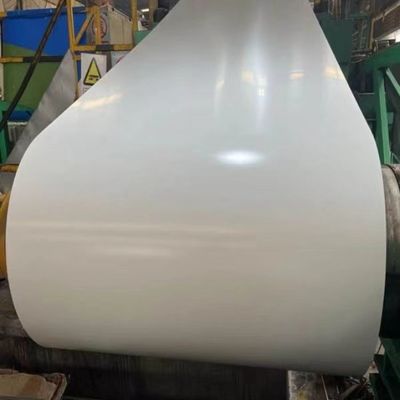 Dx51d Z100 Z275 Az60 bobina de aço galvalume pré-pintada para construção de edifícios