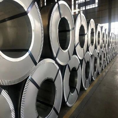 ASTM Galvalume Steel Coil 0,12-1,5 mm Espessura JIS / DIN / AISI GL Metal de aço