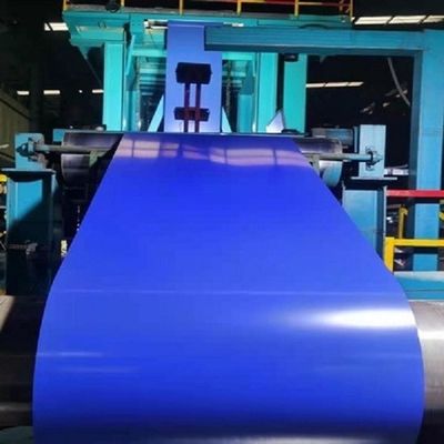 Antibacterial PPGI Steel Coil PE PVDF DX51D em telhados agrícolas