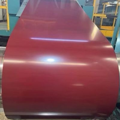 Rolo a frio pre-pintado Galvalume Steel Coil ASTM Dx51D para eletrodomésticos