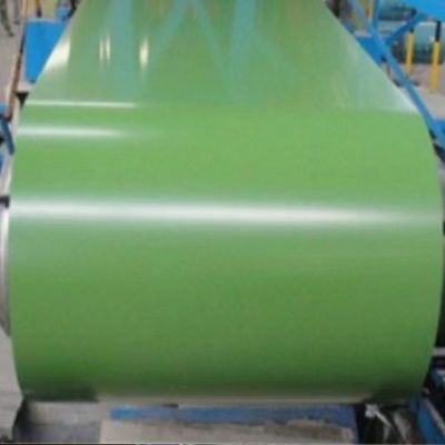 Coil de aço laminado a frio PPGL S350GD DX53D para edifícios exteriores e eletrônicos