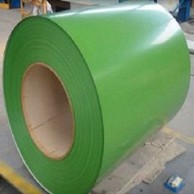 Coil de aço laminado a frio PPGL S350GD DX53D para edifícios exteriores e eletrônicos