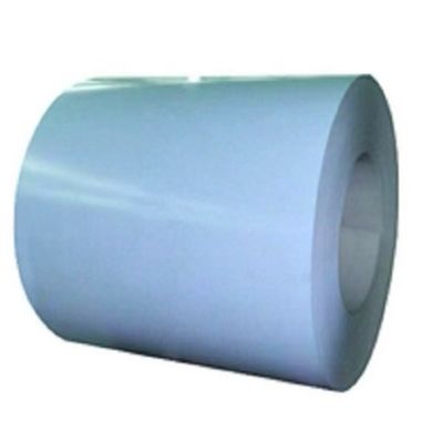 Folha de telhado de bobina de aço galvalume pré-pintada PPGL aço alumínio liga de zinco aço revestido