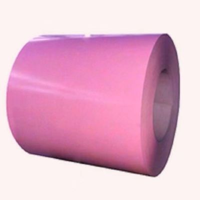 Coil de aço laminado a frio PPGL S350GD DX53D para edifícios exteriores e eletrônicos
