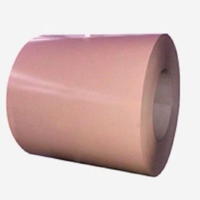 Coil de aço laminado a frio PPGL S350GD DX53D para edifícios exteriores e eletrônicos