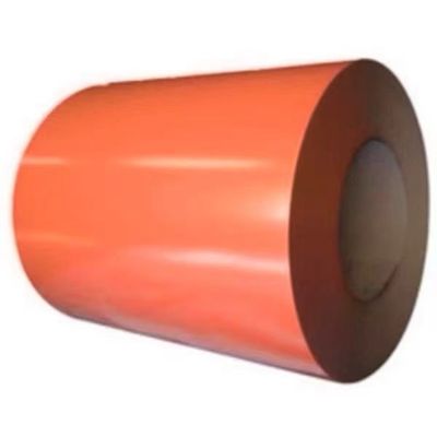 Antibacterial PPGI Steel Coil PE PVDF DX51D em telhados agrícolas