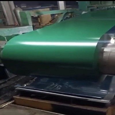 0.12-1.2MM Cor Pre-pintado Galvanizado bobina de aço para folha de telhado
