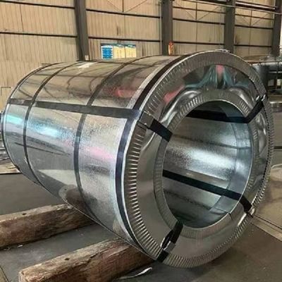 Q195-Q235 Galvalume Steel Coil Ferro certificado JIS com processamento de solda