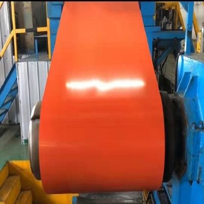 Revestimento de telhados de aço galvanizado pré-pintado / PPGI / telhado ondulado DX51D S550GD