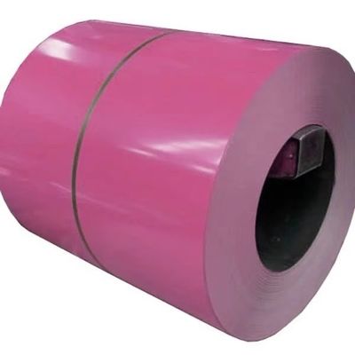 bobina de aço PPGI DX51D para revestimento industrial e proteção duradoura