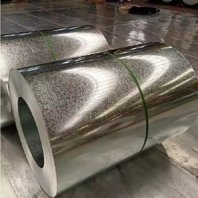 SGCC bobina de aço galvanizado JISG3302 G550 Chapa de aço revestida GI