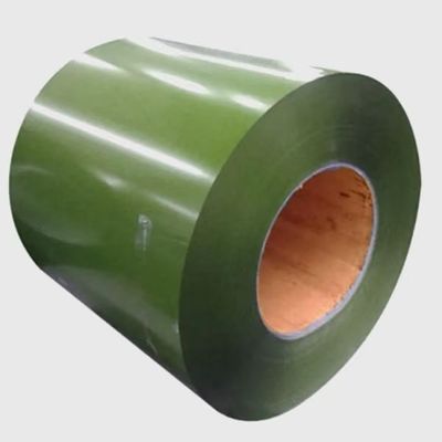 PPGI bobina de aço pre-pintada bobina de aço galvanizado / folha com tecnologia avançada de revestimento