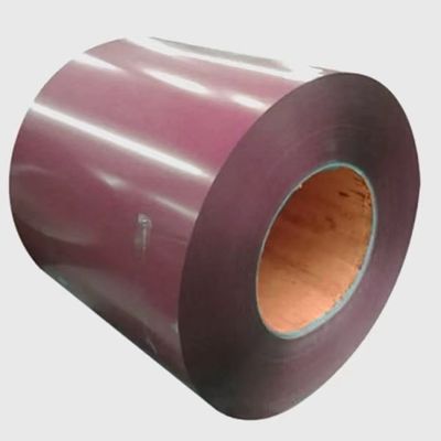 PPGI bobina de aço pre-pintada bobina de aço galvanizado / folha com tecnologia avançada de revestimento