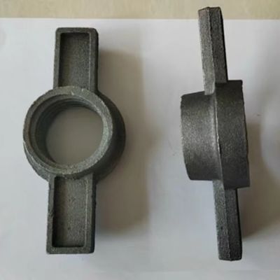 Porca Redonda de Aço Carbono para Construção e Fixação de Estruturas de Aço