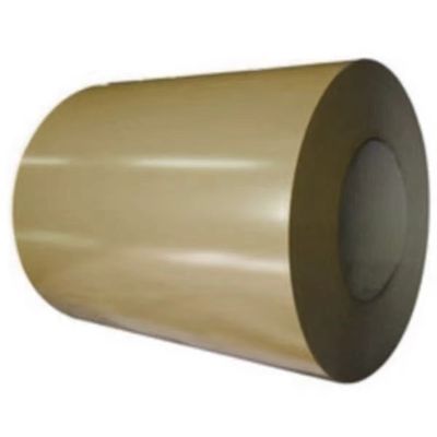 Z275 Escola de aço galvanizado pré-pintada / folha de aço revestida de cor galvanizada