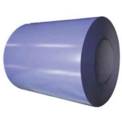 Z275 Escola de aço galvanizado pré-pintada / folha de aço revestida de cor galvanizada