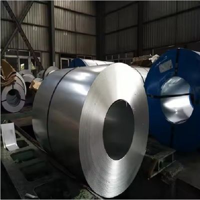 Bobinas de aço galvanizado por imersão a quente DX51D DX52D, tira de metal para construção