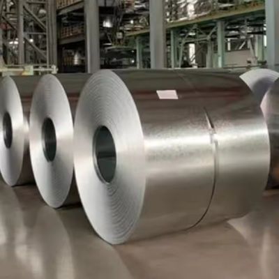 Bobina de aço galvalume AZ150 com rolo de alumínio Q195 Q235 com construção