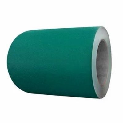 AZ150 AZ180 bobina de aço galvanizado laminada a frio pré-pintada DX51D Z275 para coberturas