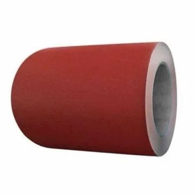 AZ150 AZ180 bobina de aço galvanizado laminada a frio pré-pintada DX51D Z275 para coberturas