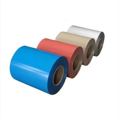 ASTM DX51D bobina de aço galvalume pré-pintada Z275 para materiais de construção