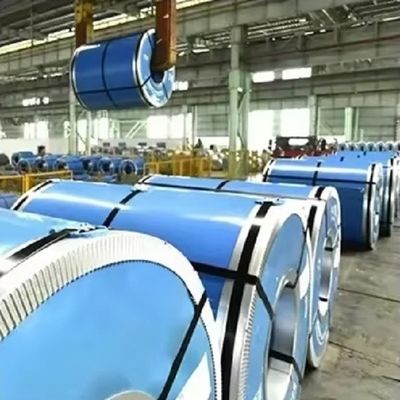 ASTM DX51D bobina de aço galvalume pré-pintada Z275 para materiais de construção
