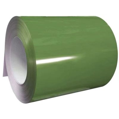 Z275 Escola de aço galvanizado pré-pintada / folha de aço revestida de cor galvanizada