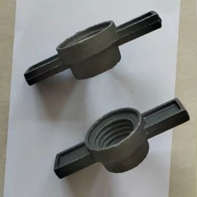 Porca Redonda de Aço Carbono para Construção e Fixação de Estruturas de Aço