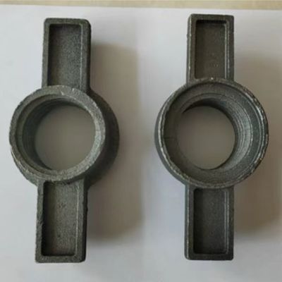 Porca Redonda de Aço Carbono para Construção e Fixação de Estruturas de Aço
