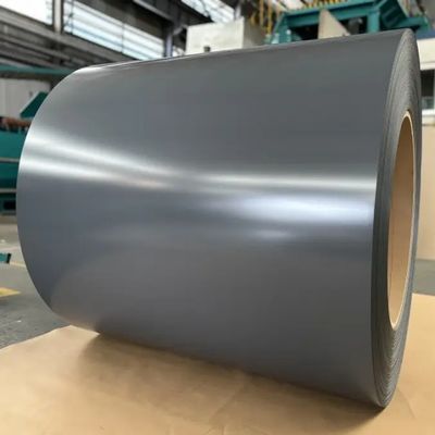 Bobina de aço galvalume pré-pintada com revestimento anticorrosão de 120g+ para construção