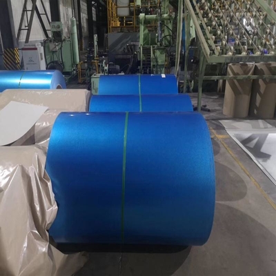 55% Antifinger Print Alumínio Galvalume Steel Coil para Indústria e Edifícios