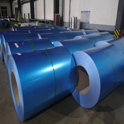 55% Antifinger Print Alumínio Galvalume Steel Coil para Indústria e Edifícios