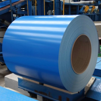 55% Antifinger Print Alumínio Galvalume Steel Coil para Indústria e Edifícios