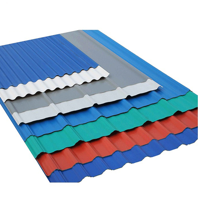 Telhas de cobertura PPGL de 41mm de grau industrial com alta refletância solar