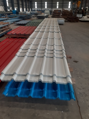 Telhas de cobertura PPGL de 41mm de grau industrial com alta refletância solar