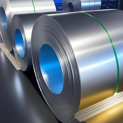 Coil de aço galvanizado de zinco pesado Z275 G300 Força para infraestrutura