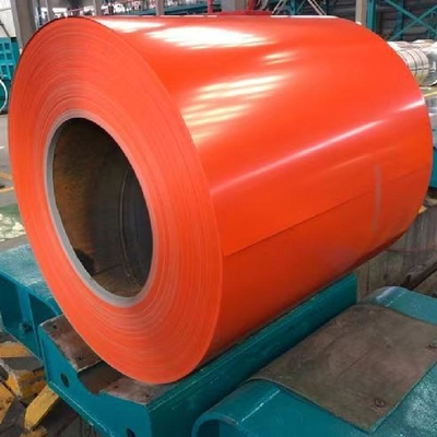 RAL Cor CGLCC Galvalume PPGL pre-pintado bobina de aço para eletrodomésticos