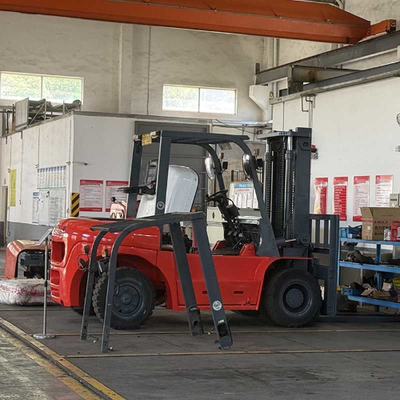 CPQYD35 Empilhadeira Contrabalançada a Gás GLP 3.5t Pneus Maciços - Uso em Armazém/Fazenda