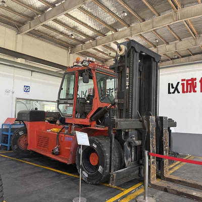 CPQYD35 Empilhadeira Contrabalançada a Gás GLP 3.5t Pneus Maciços - Uso em Armazém/Fazenda