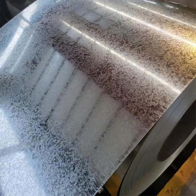SGCC bobinas de aço galvanizadas a quente para construção civil