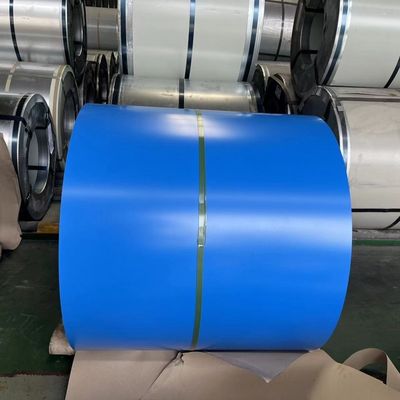 Bobina de aço galvanizado pré-pintada DX51D+Z para construção