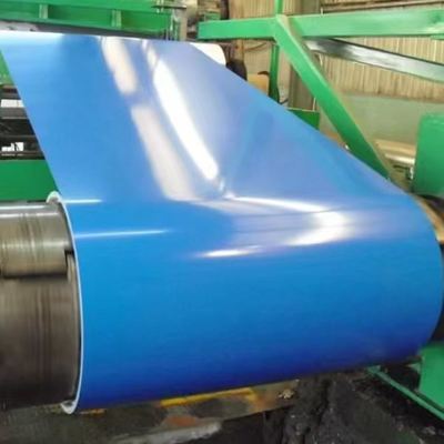 Bobina de aço galvanizado pré-pintada DX51D+Z para construção